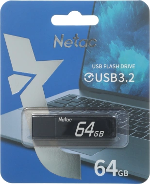 Флеш Диск Netac 64GB U351