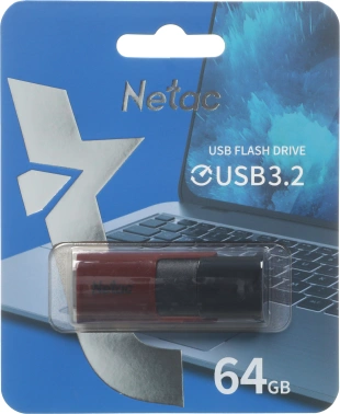 Флеш Диск Netac 64GB U182
