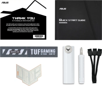 Видеокарта Asus PCI-E 5.0  TUF-RTX5070TI-O16G-WHITE-GAMING