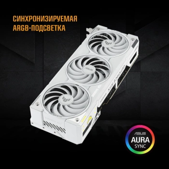 Видеокарта Asus PCI-E 5.0  TUF-RTX5070TI-O16G-WHITE-GAMING