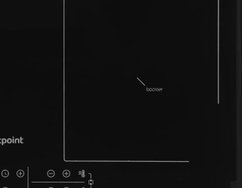 Индукционная варочная поверхность Hotpoint HB 1560B2 BA