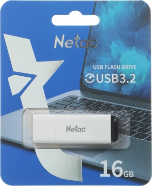 Флеш Диск Netac 16GB U185
