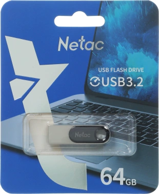 Флеш Диск Netac 64GB U278