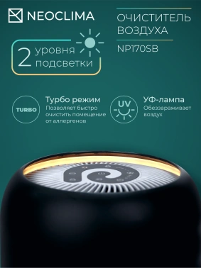 Воздухоочиститель Neoclima NP170SB