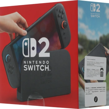 Игровая консоль Nintendo Switch 2 черный