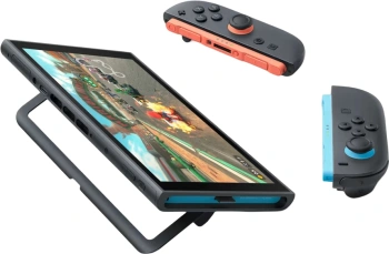 Игровая консоль Nintendo Switch 2 черный в комплекте: игра: Mario Kart World