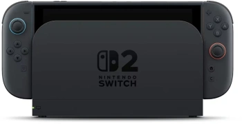 Игровая консоль Nintendo Switch 2 черный в комплекте: игра: Mario Kart World