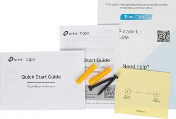 Камера видеонаблюдения IP TP-Link  Tapo C200C