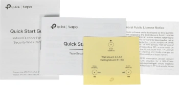 Камера видеонаблюдения IP TP-Link  Tapo C206