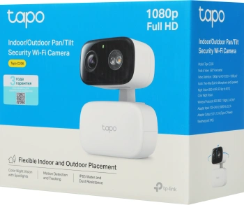 Камера видеонаблюдения IP TP-Link  Tapo C206