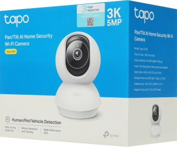 Камера видеонаблюдения IP TP-Link  Tapo C230