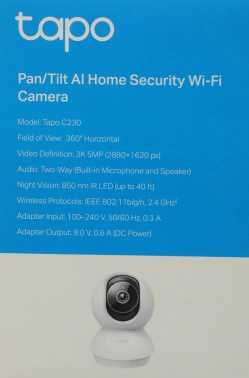 Камера видеонаблюдения IP TP-Link  Tapo C230