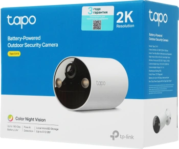 Камера видеонаблюдения IP TP-Link  Tapo C410