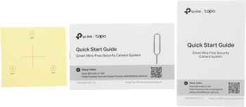 Камера видеонаблюдения IP TP-Link  Tapo C420S1