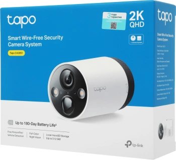 Камера видеонаблюдения IP TP-Link  Tapo C420S1