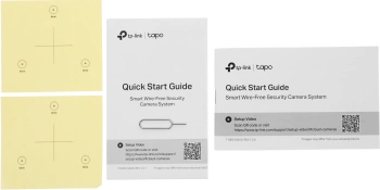 Камера видеонаблюдения IP TP-Link  Tapo C420S2