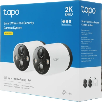 Камера видеонаблюдения IP TP-Link  Tapo C420S2