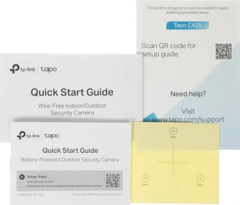 Камера видеонаблюдения IP TP-Link  Tapo C425