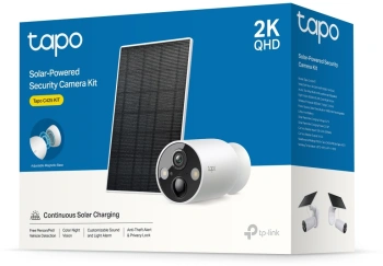 Камера видеонаблюдения IP TP-Link  Tapo C425 Kit