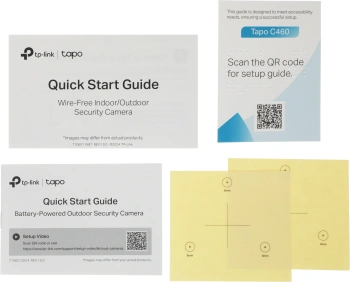 Камера видеонаблюдения IP TP-Link  Tapo C460