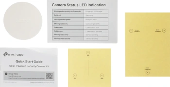 Камера видеонаблюдения IP TP-Link  Tapo C460 Kit