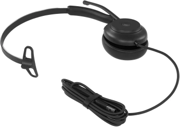 Гарнитура проводная Yealink UH37 Mono UC USB-C/A