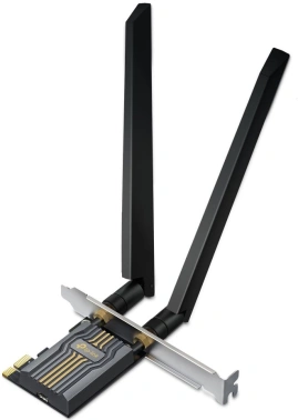 Сетевой адаптер Wi-Fi + Bluetooth TP-Link Archer TBE400E