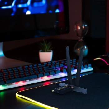 Сетевой адаптер Wi-Fi + Bluetooth TP-Link Archer TBE400E