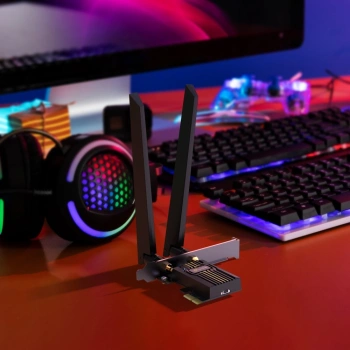 Сетевой адаптер Wi-Fi + Bluetooth TP-Link Archer TBE400E