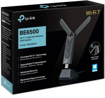 Сетевой адаптер Wi-Fi TP-Link Archer TBE400UH