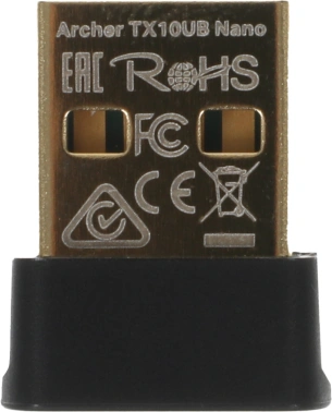 Сетевой адаптер Wi-Fi + Bluetooth TP-Link Archer TX10UB Nano