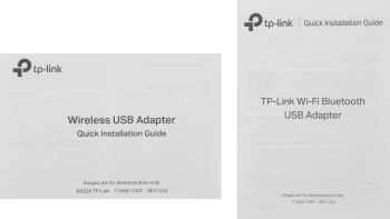 Сетевой адаптер Wi-Fi + Bluetooth TP-Link Archer TX10UB Nano