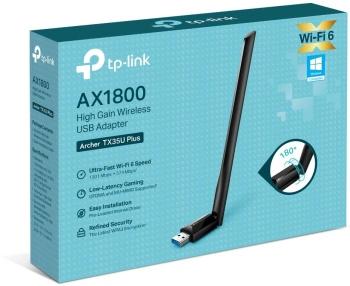 Сетевой адаптер Wi-Fi TP-Link Archer TX35U Plus