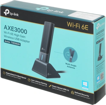 Сетевой адаптер Wi-Fi TP-Link Archer TXE50UH