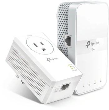Сетевой адаптер Powerline TP-Link TL-WPA7617 Kit