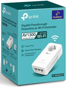 Сетевой адаптер Powerline TP-Link TL-WPA8631P