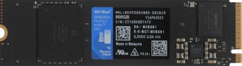 Накопитель SSD WD PCIe 4.0 x4 500GB WDS500G4B0E SN5000