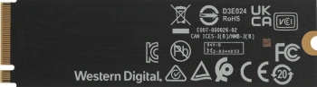 Накопитель SSD WD PCIe 4.0 x4 500GB WDS500G4B0E SN5000