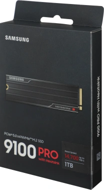 Накопитель SSD Samsung PCIe 5.0 x4 1TB MZ-VAP1T0CW 9100 Pro