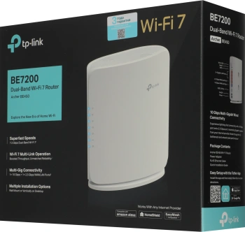 Роутер беспроводной TP-Link Archer BE450