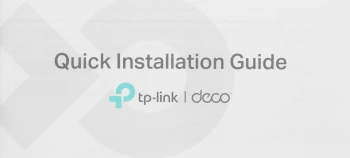 Бесшовный Mesh роутер TP-Link Deco BE25