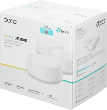 Бесшовный Mesh роутер TP-Link Deco BE25