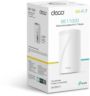 Бесшовный Mesh роутер TP-Link Deco BE65 Pro