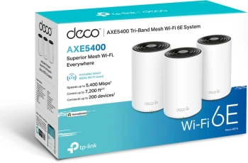 Бесшовный Mesh роутер TP-Link Deco XE75