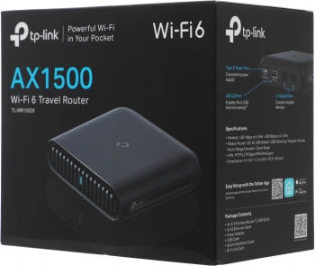 Роутер беспроводной TP-Link TL-WR1502X