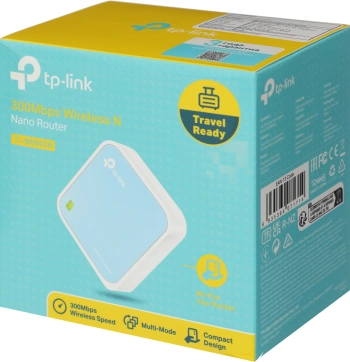 Роутер беспроводной TP-Link TL-WR802N