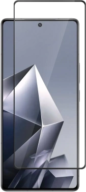 Защитное стекло для экрана BoraSCO прозрачный для Infinix Note 40/50/50 Pro 4G 2.5D антиблик. (21532)