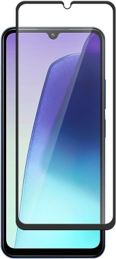 Защитное стекло для экрана BoraSCO прозрачный для Xiaomi Redmi 14C/A3 Pro/A4/A5/Poco C71/C75/M7 2.5D антиблик. 1шт. (75121)