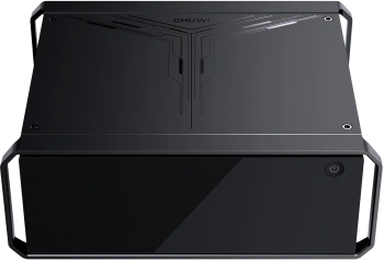ПК Мини Chuwi CoreBox i7 13620H (2.4) 16Gb SSD512Gb UHDG Windows 11 Pro GbitEth WiFi BT 120W серый