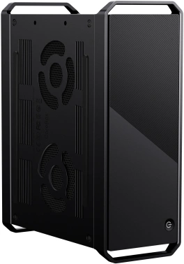 ПК Мини Chuwi CoreBox i7 13620H (2.4) 16Gb SSD512Gb UHDG Windows 11 Pro GbitEth WiFi BT 120W серый